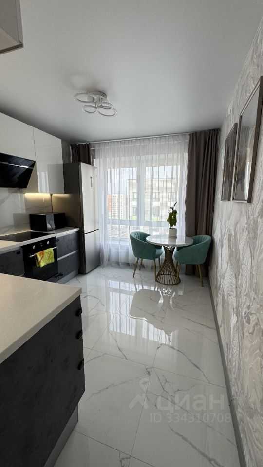 1-комнатная квартира, 33,6 м²