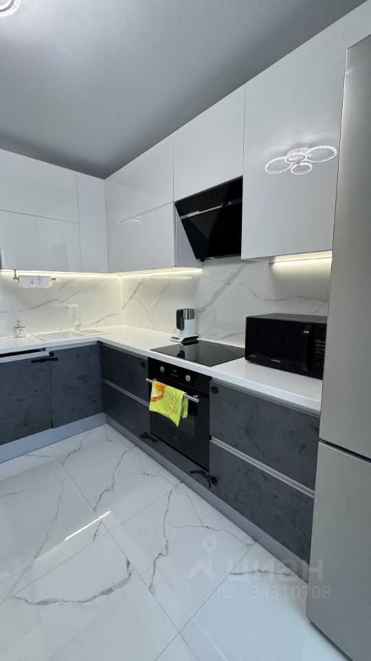 1-комнатная квартира, 33,6 м² — фотография 3