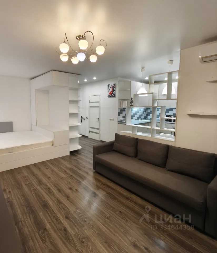 1-комнатная квартира, 39 м²