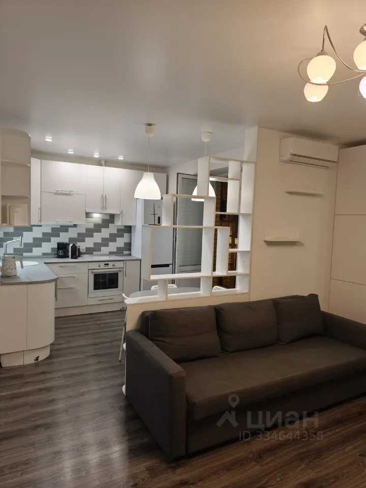 1-комнатная квартира, 39 м² — фотография 2