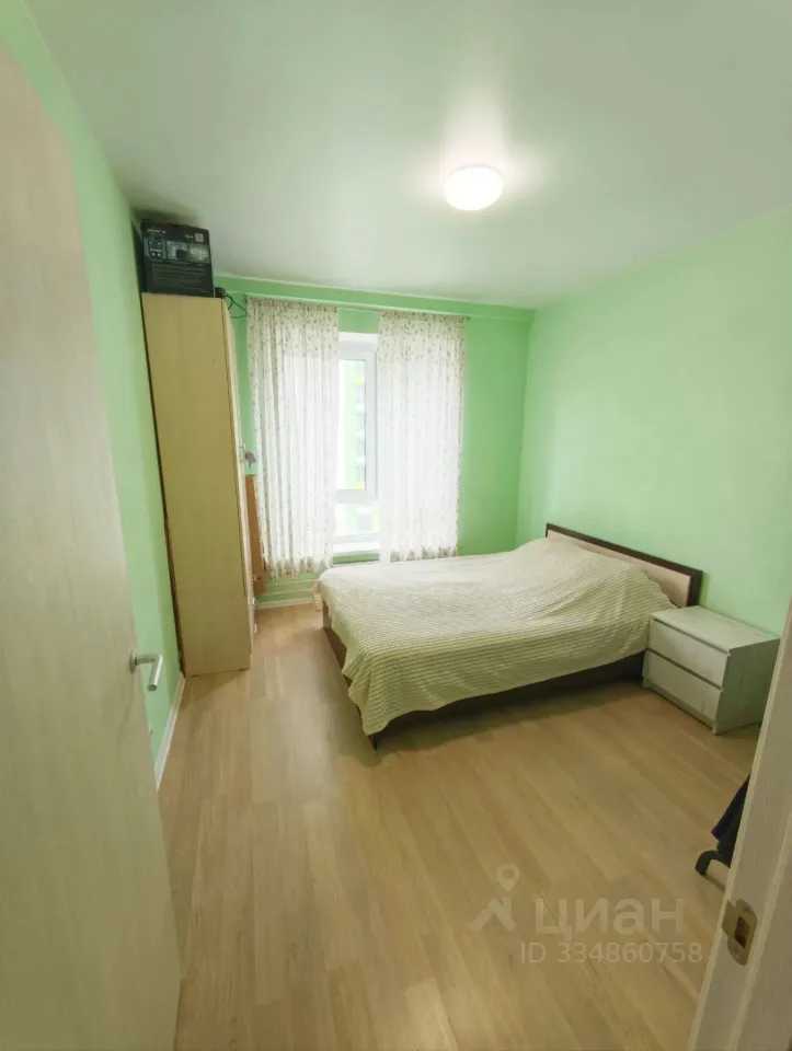 2-комнатная квартира, 53 м² — фотография 3