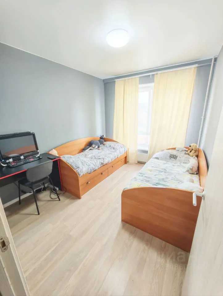 2-комнатная квартира, 53 м² — фотография 2