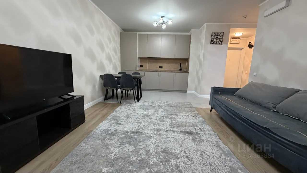 2-комнатная квартира, 45 м² — фотография 3