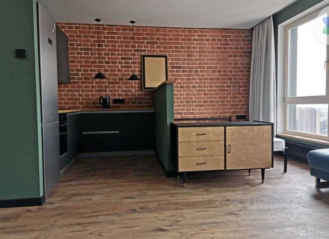 1-комнатная квартира, 34 м² — фотография 2