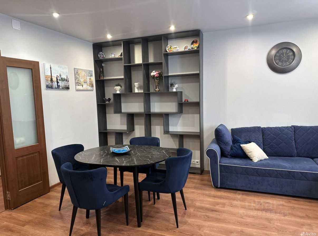 3-комнатная квартира, 79,8 м²
