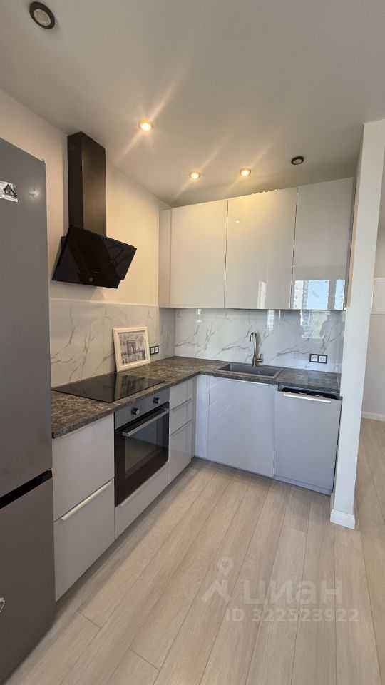 2-комнатная квартира, 39 м²