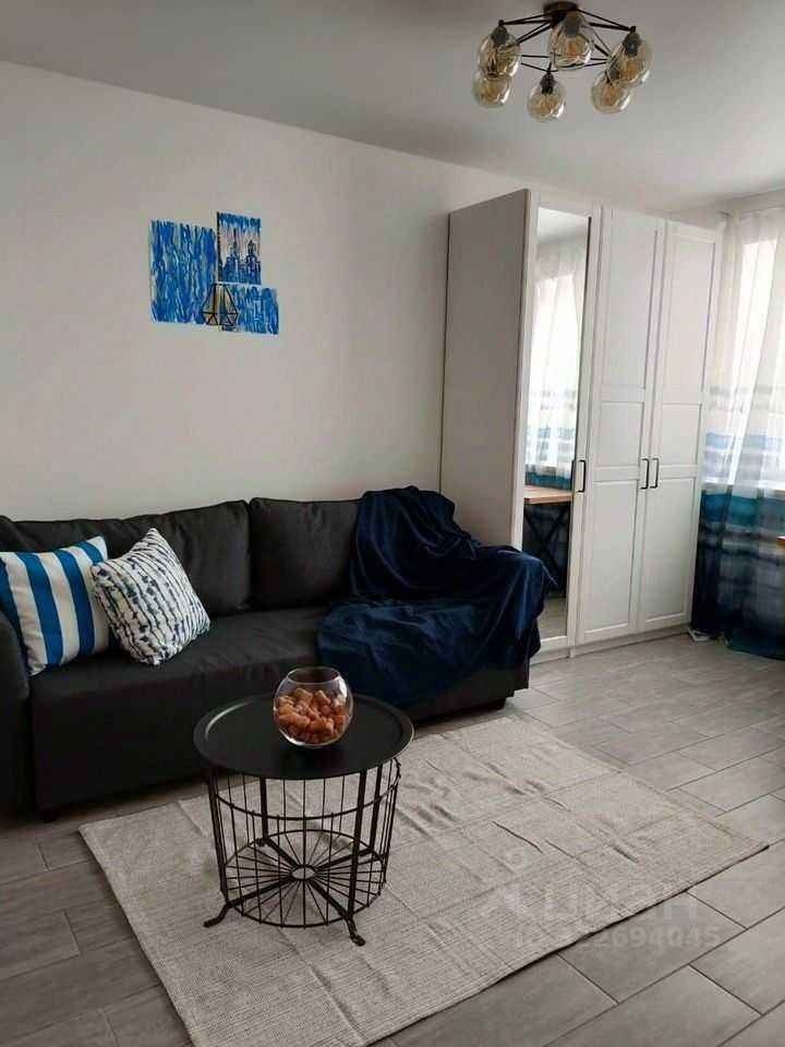 2-комнатная квартира, 43 м² — фотография 2
