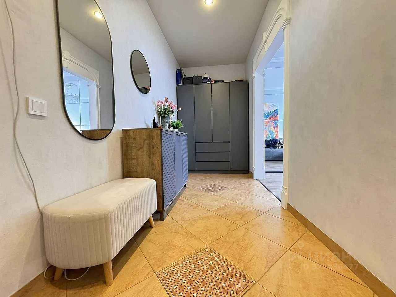 1-комнатная квартира, 46 м² — фотография 3