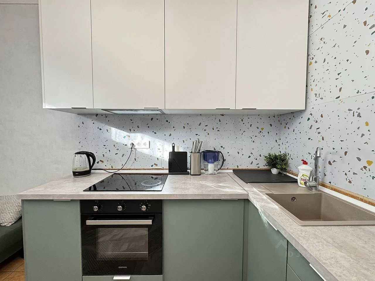 1-комнатная квартира, 46 м²