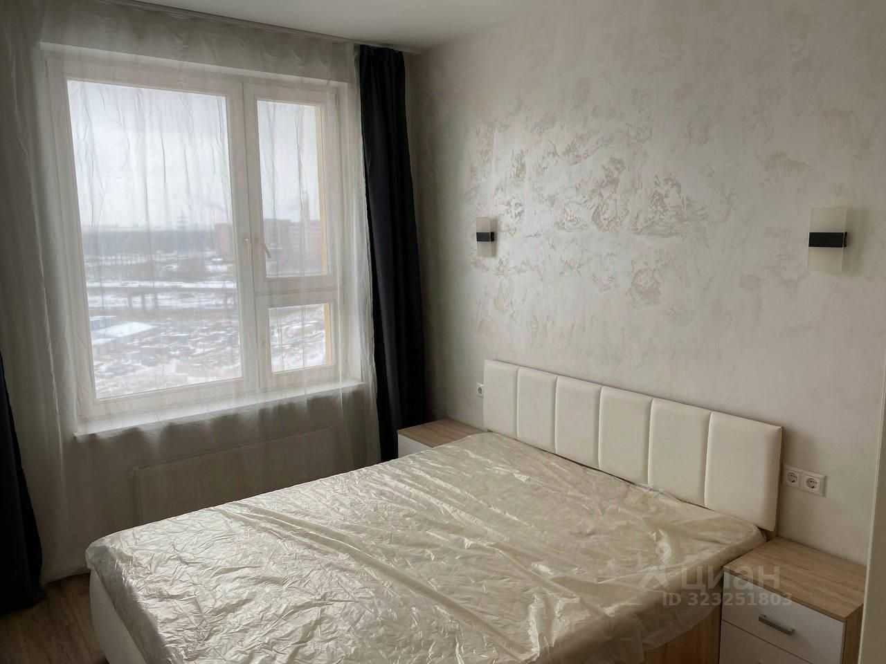 2-комнатная квартира, 37 м² — фотография 3
