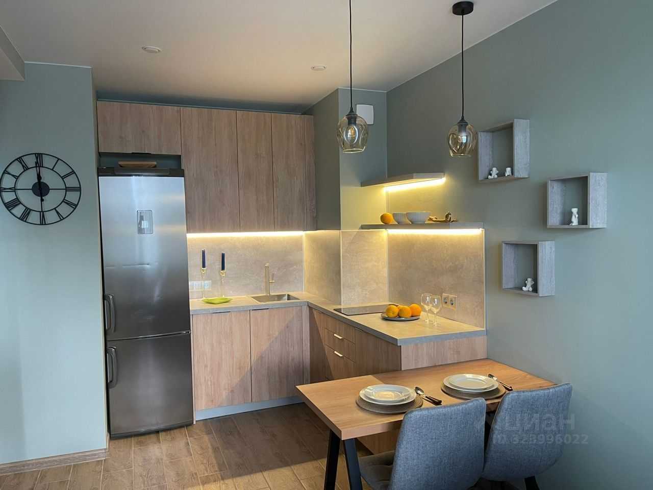 2-комнатная квартира, 37 м²