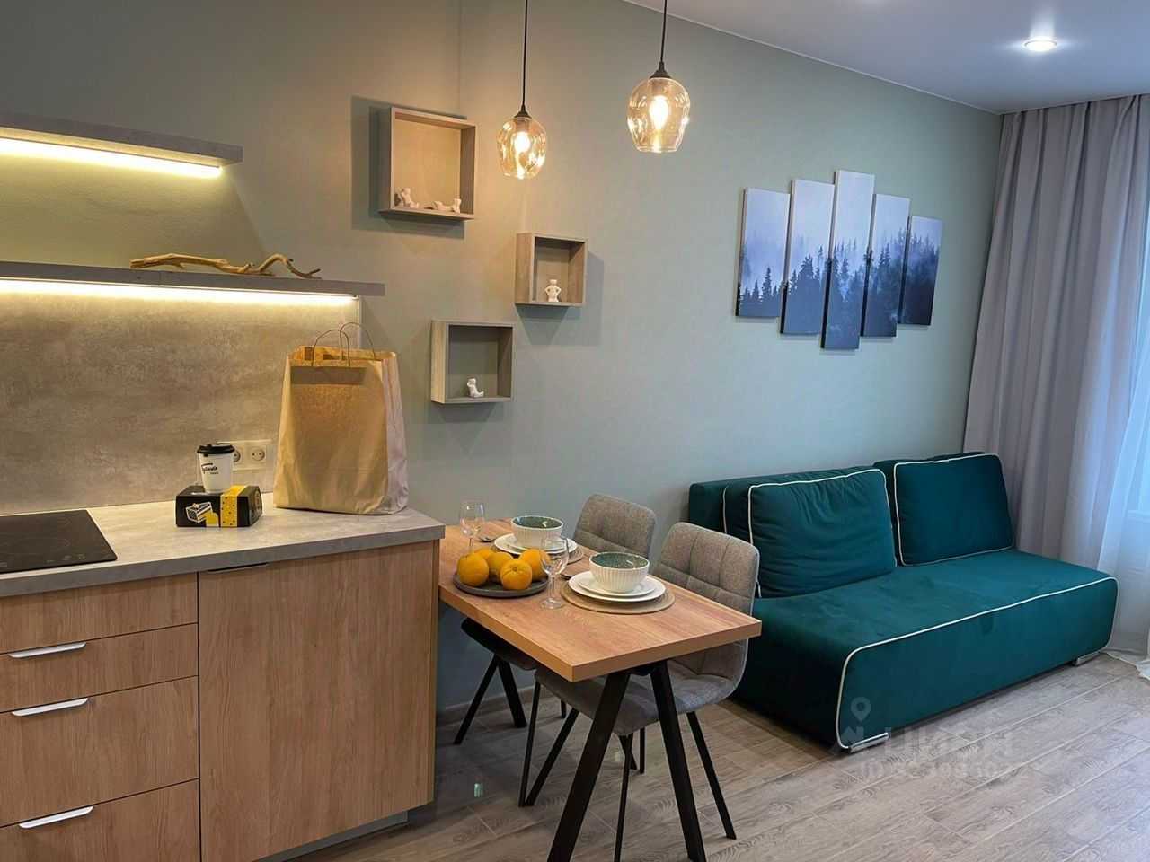 2-комнатная квартира, 37 м² — фотография 3