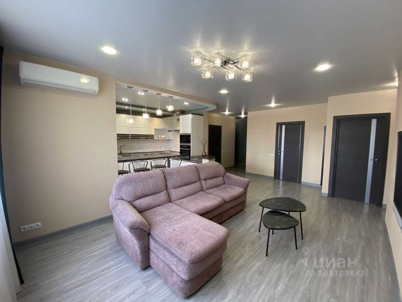 3-комнатная квартира, 80 м²