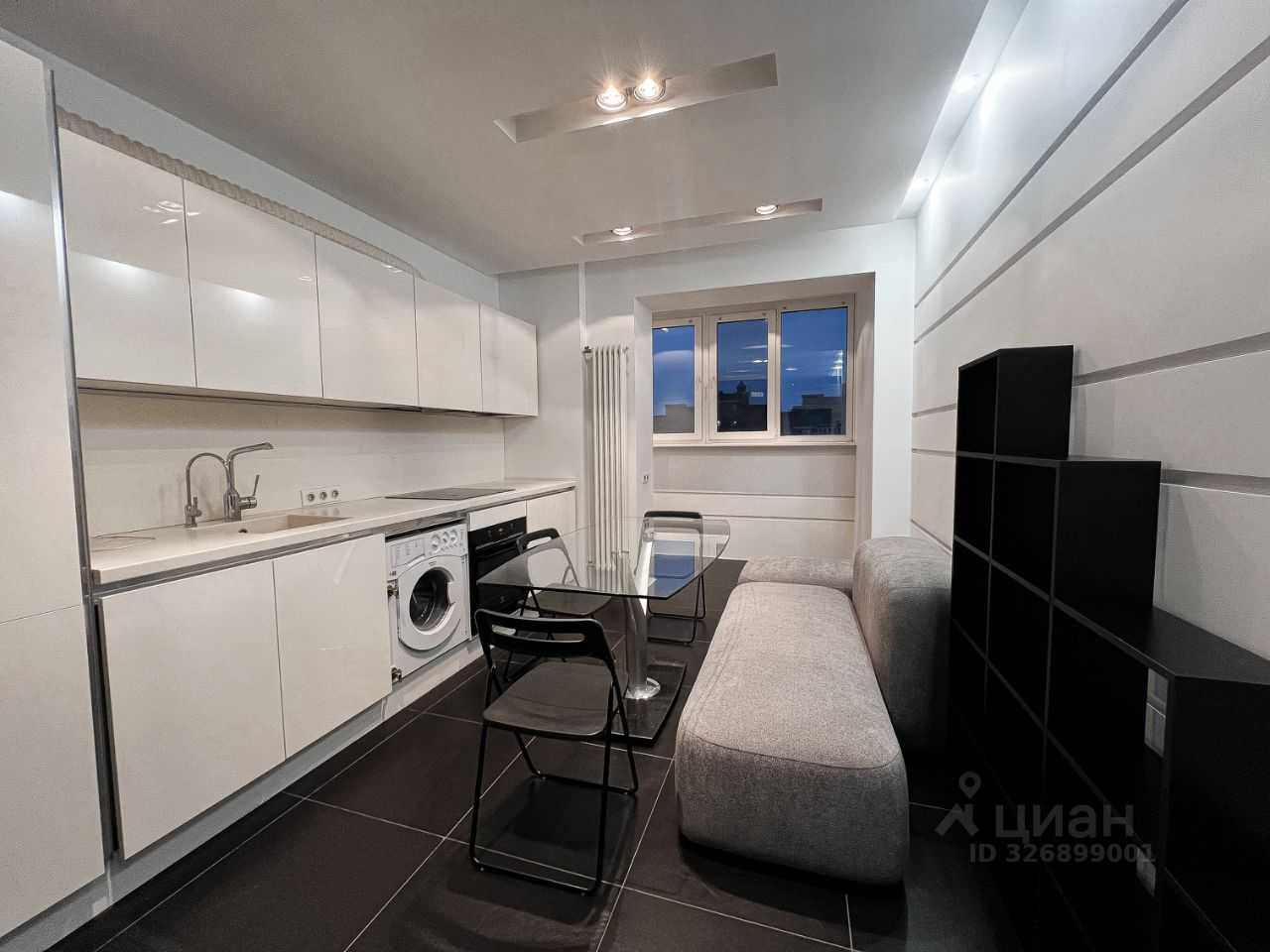 2-комнатная квартира, 49 м² — фотография 3