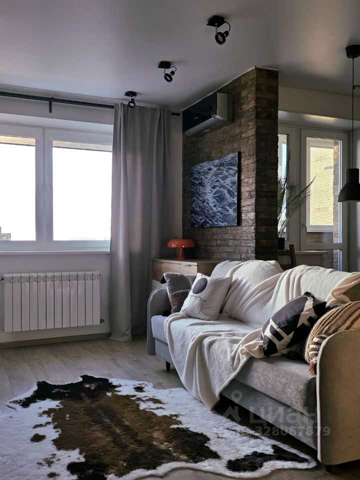 1-комнатная квартира, 40 м² — фотография 2