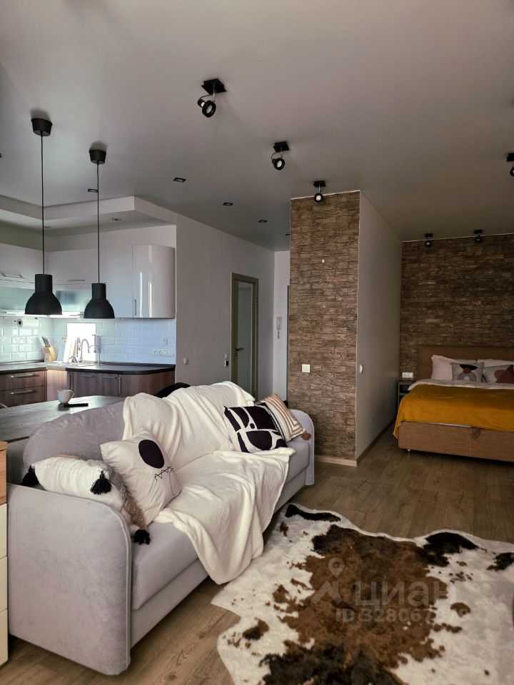 1-комнатная квартира, 40 м² — фотография 3