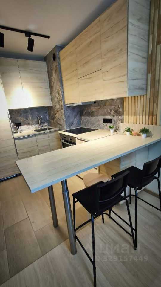 1-комнатная квартира, 33,5 м² — фотография 3