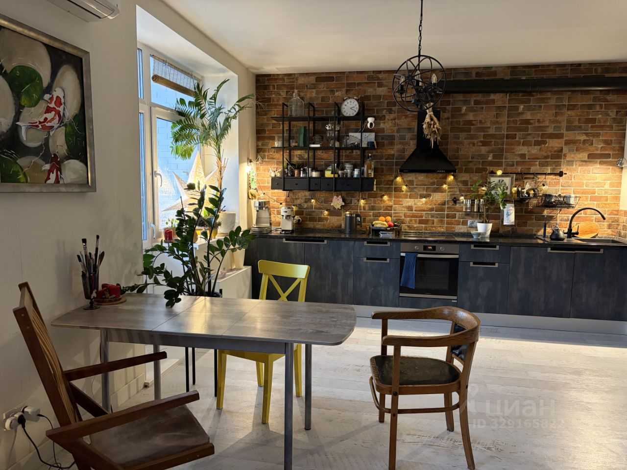 3-комнатная квартира, 93 м²