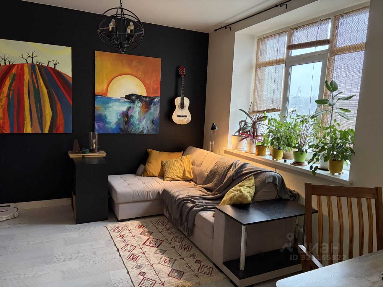 3-комнатная квартира, 93 м² — фотография 2