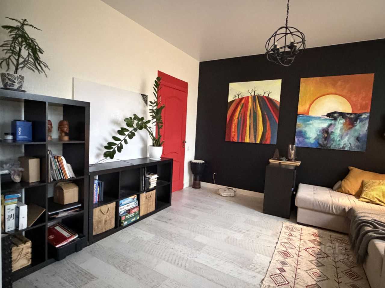 3-комнатная квартира, 93 м² — фотография 3