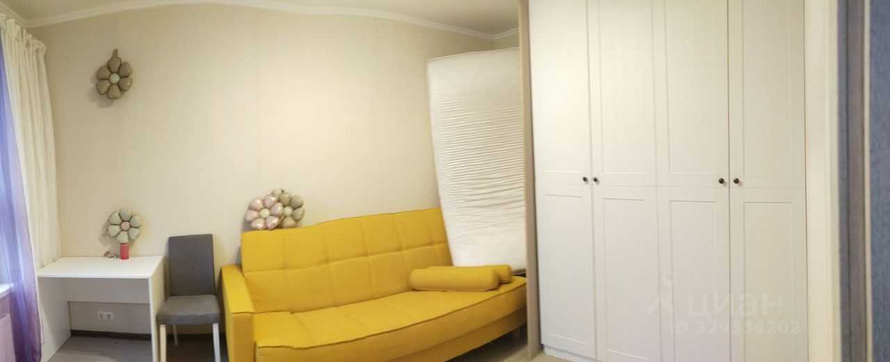 2-комнатная квартира, 45 м²