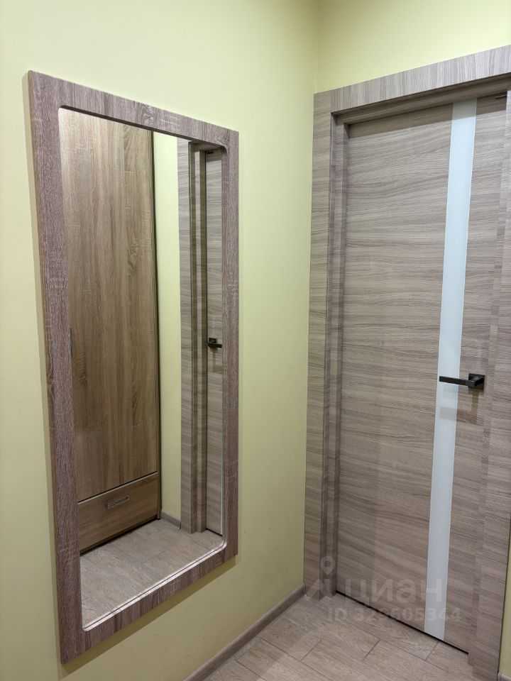 1-комнатная квартира, 39,6 м²