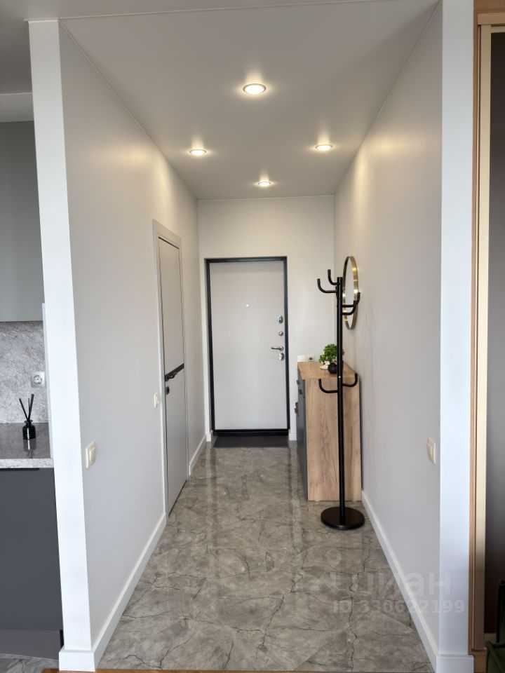 1-комнатная квартира, 35,9 м²