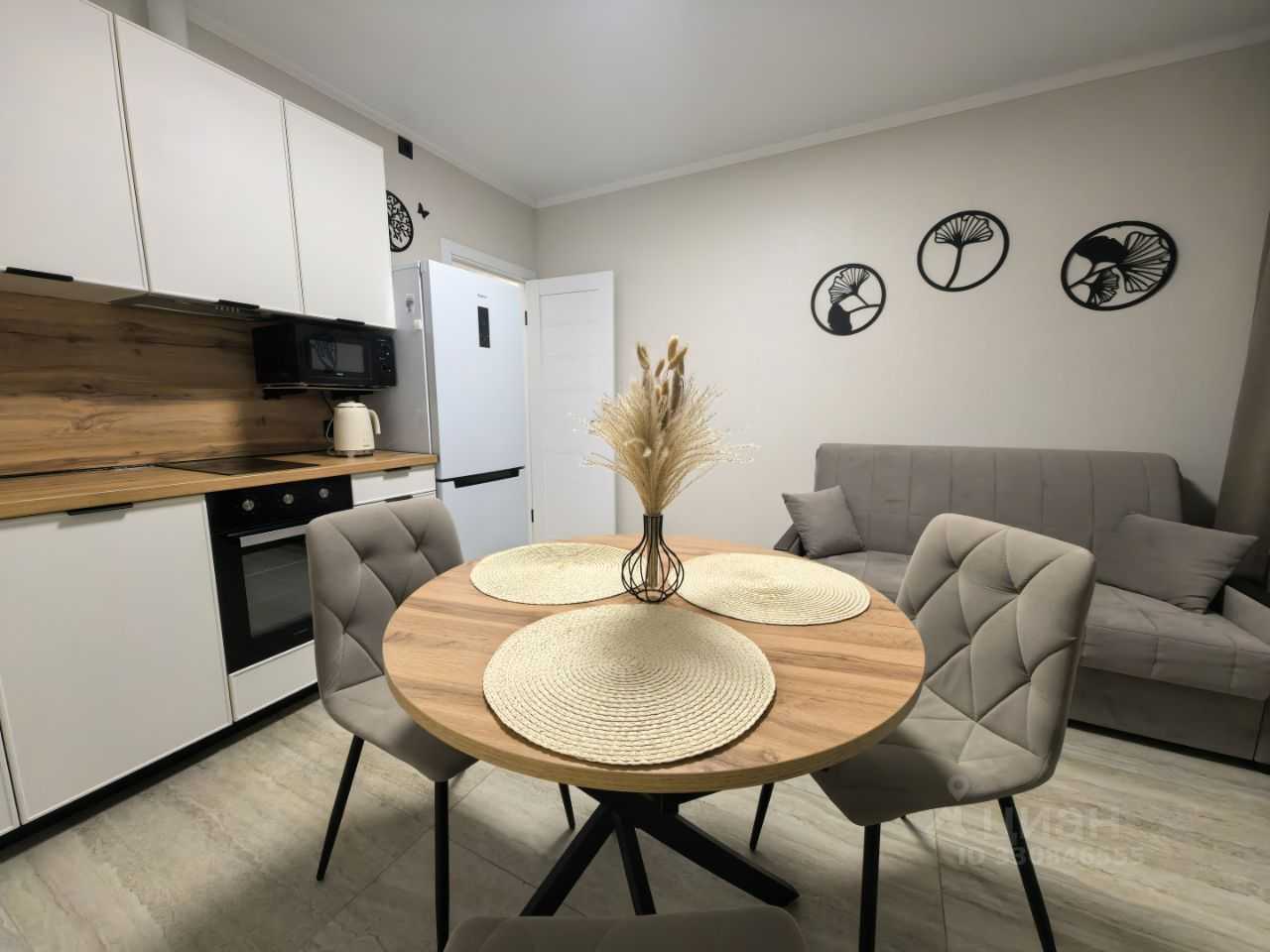 1-комнатная квартира, 34 м²