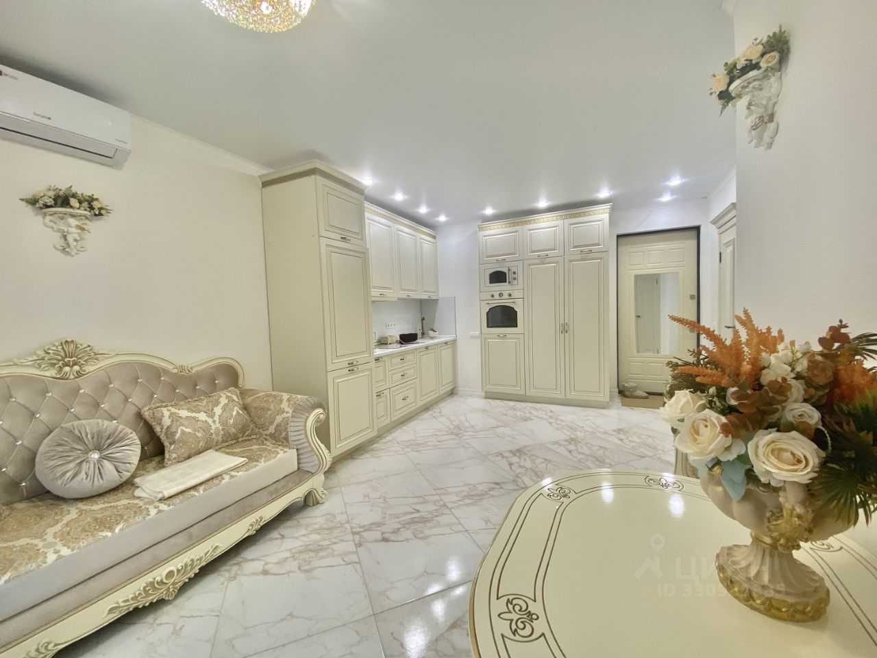 1-комнатная квартира, 34 м²