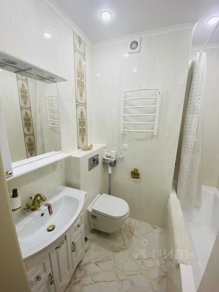 1-комнатная квартира, 34 м² — фотография 3