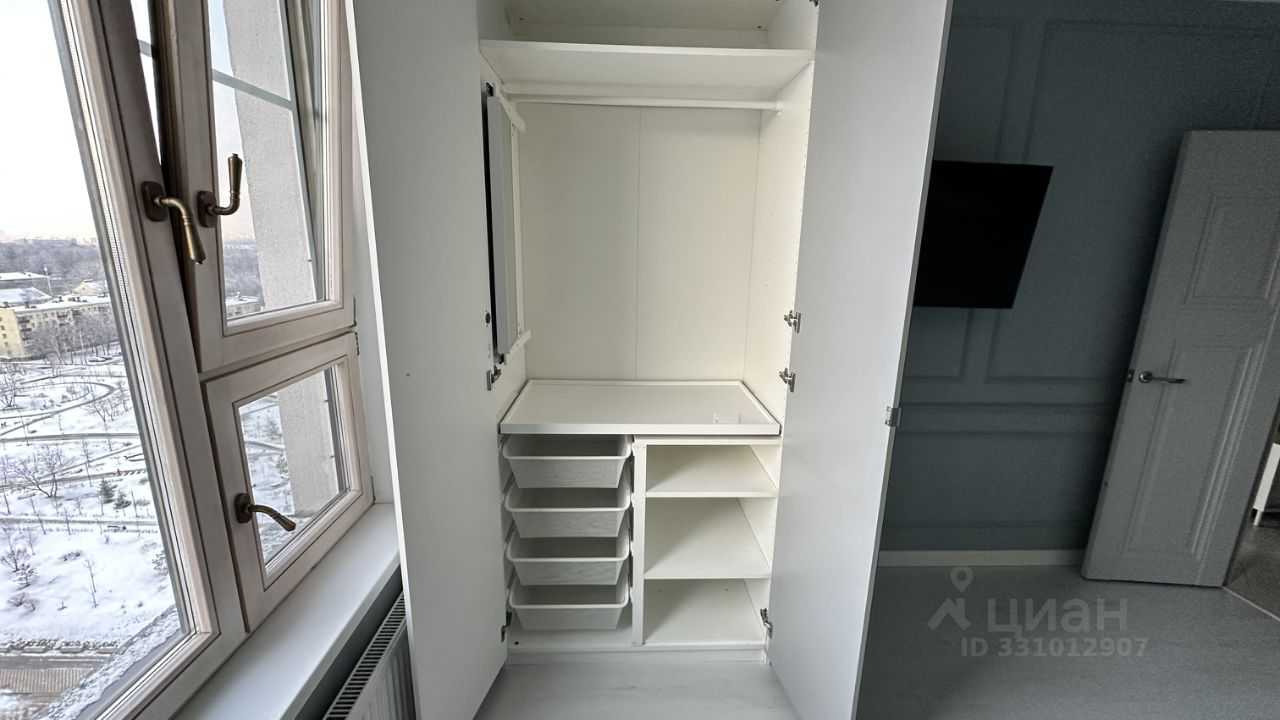 2-комнатная квартира, 35 м² — фотография 3