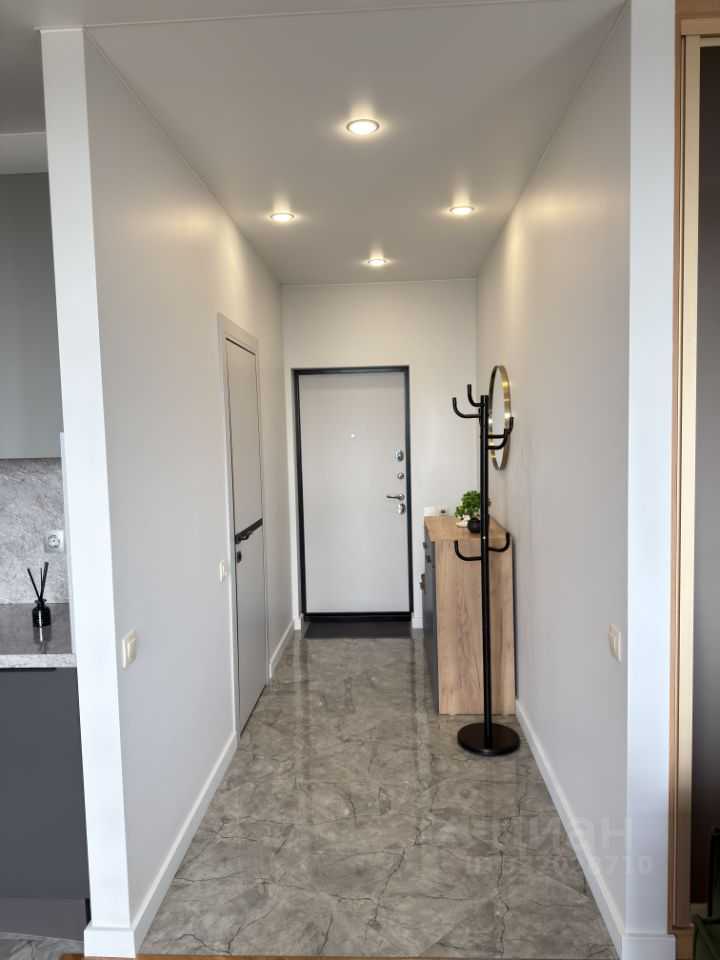 1-комнатная квартира, 35,9 м²