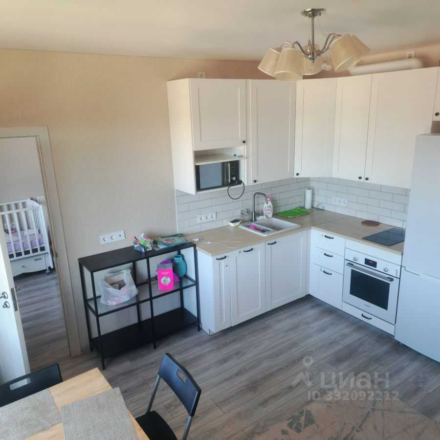 2-комнатная квартира, 35 м² — фотография 2