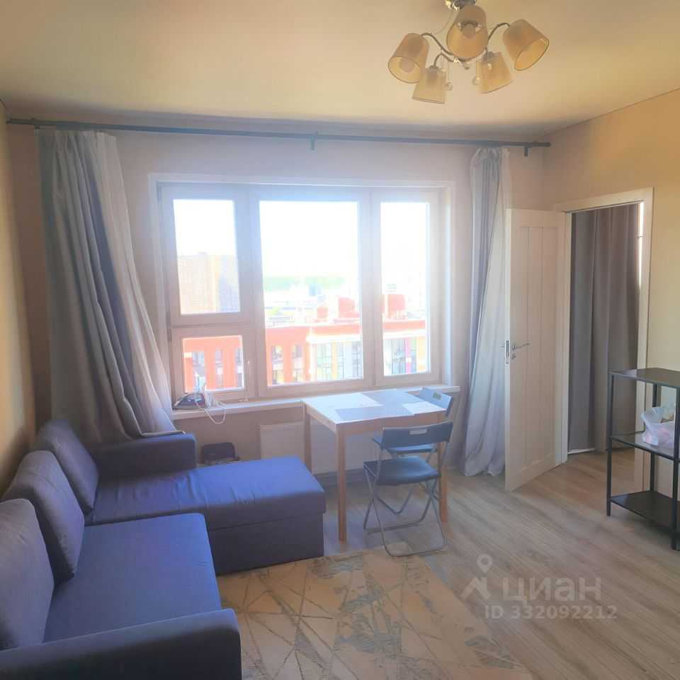 2-комнатная квартира, 35 м²