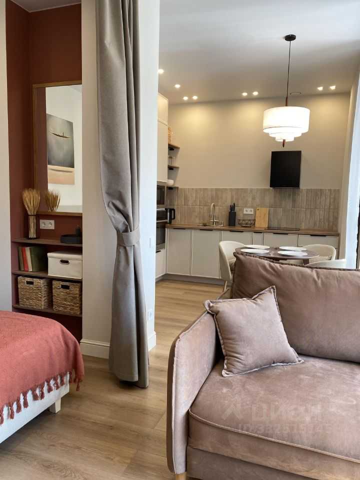1-комнатная квартира, 40 м² — фотография 3