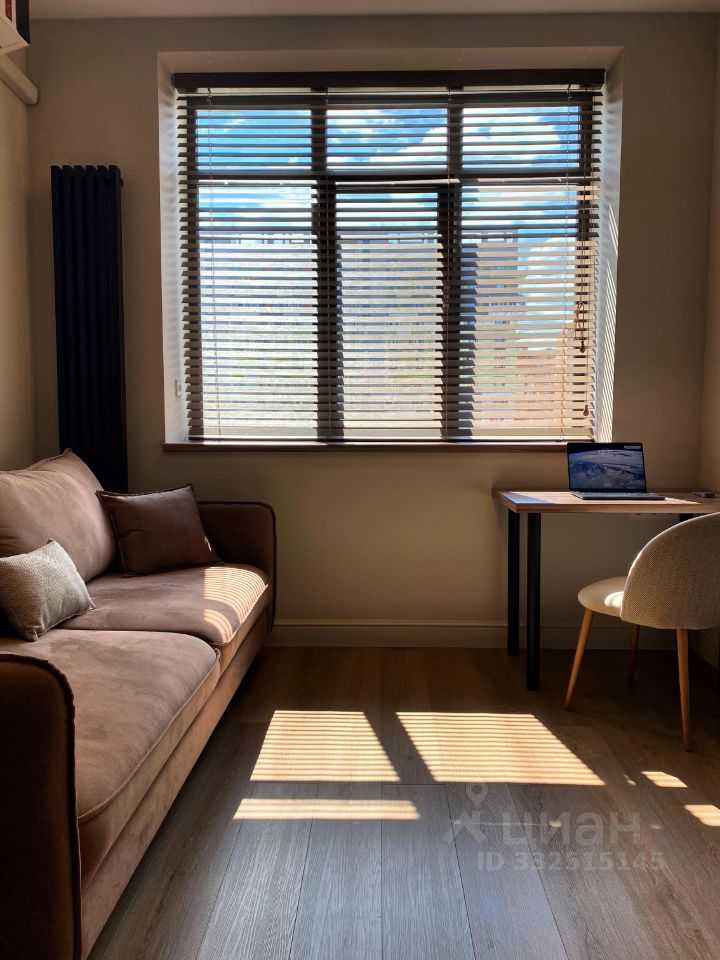 1-комнатная квартира, 40 м²