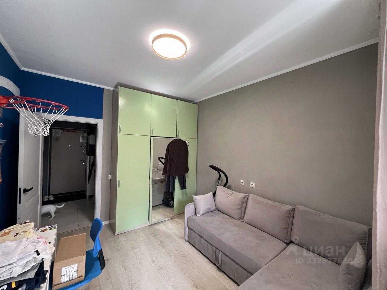 2-комнатная квартира, 46 м² — фотография 3