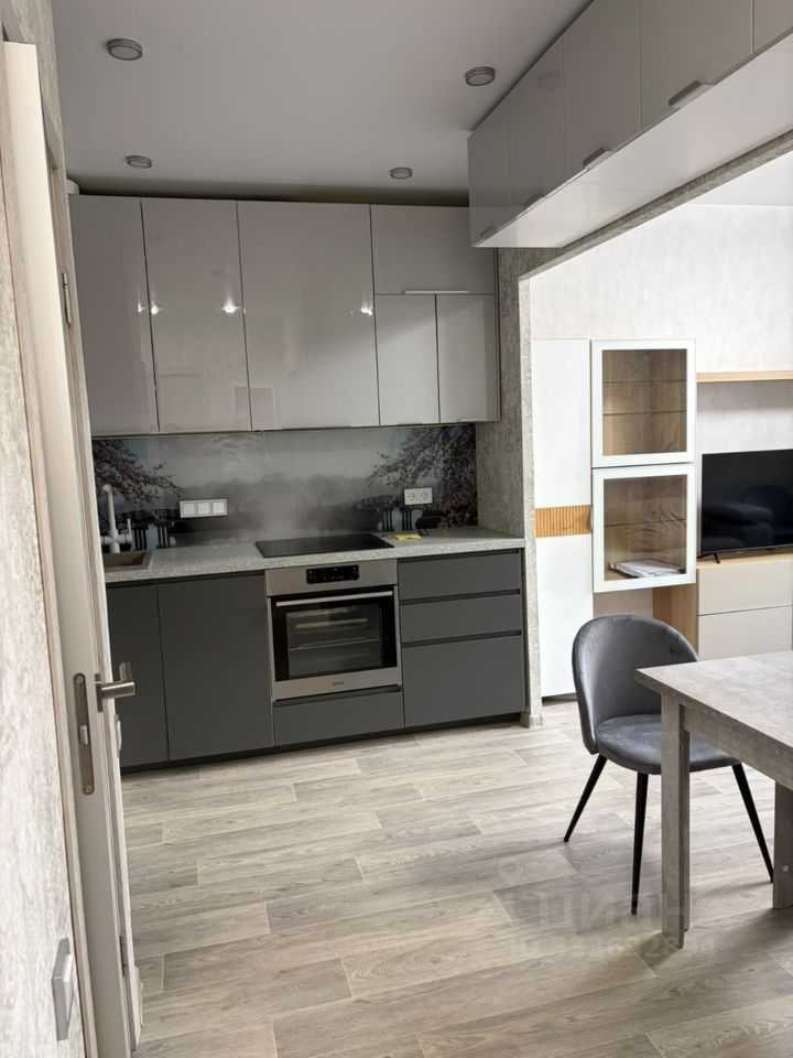 1-комнатная квартира, 38,5 м²