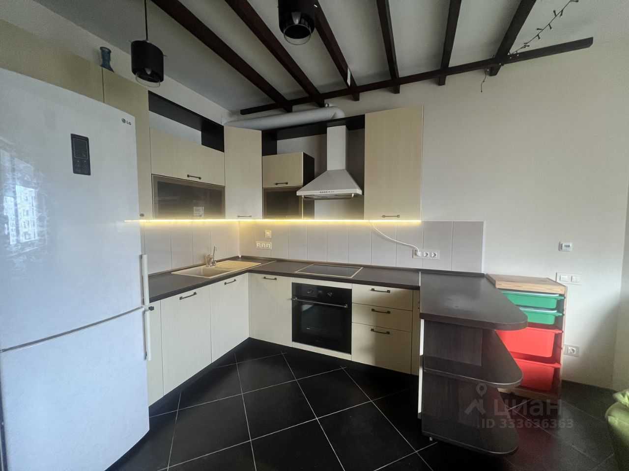 1-комнатная квартира, 45 м² — фотография 2