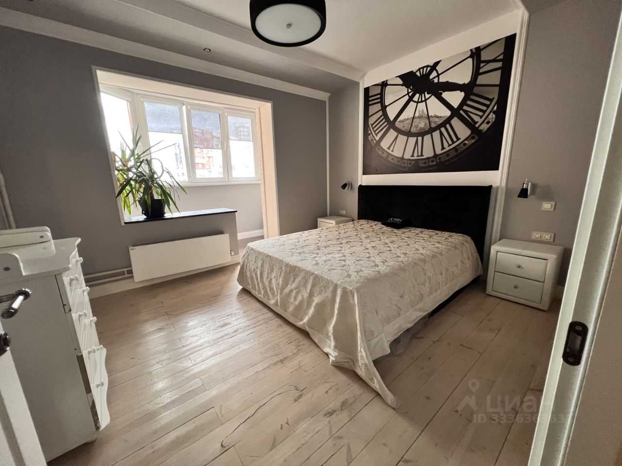 1-комнатная квартира, 45 м²