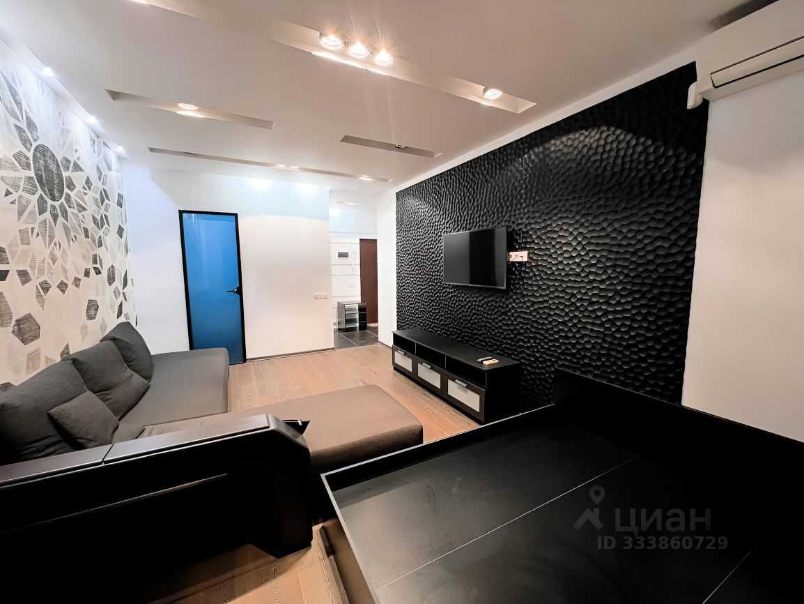 1-комнатная квартира, 47 м² — фотография 2