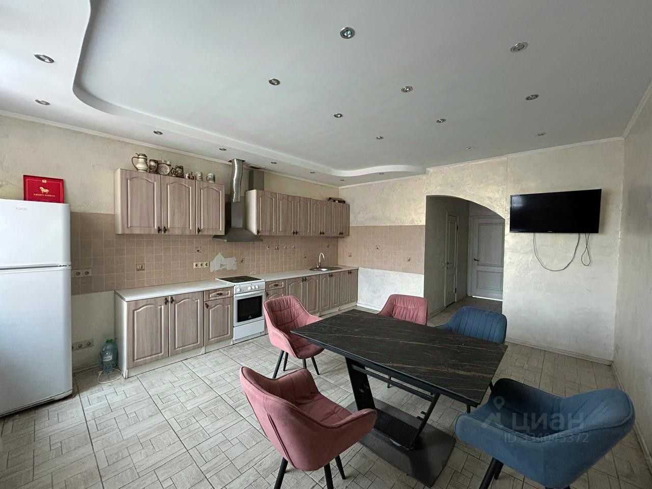 4-комнатная квартира, 120 м²