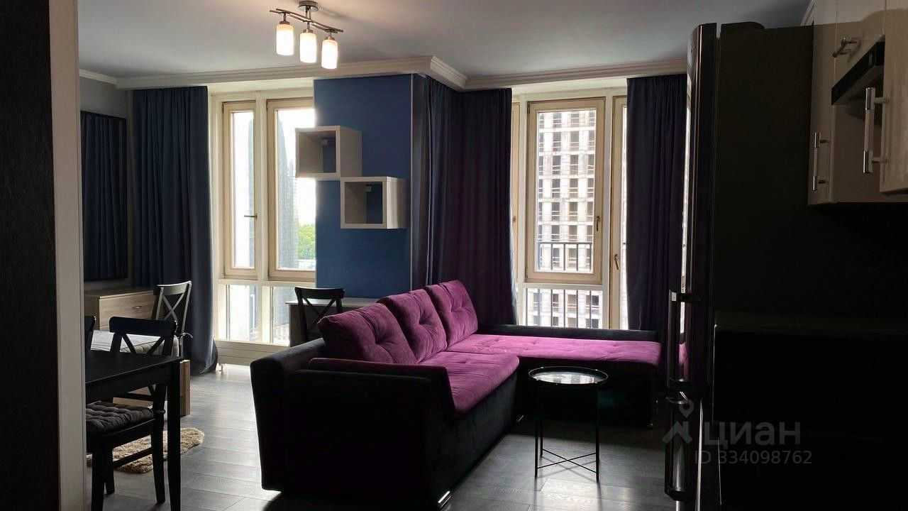 1-комнатная квартира, 39,9 м²