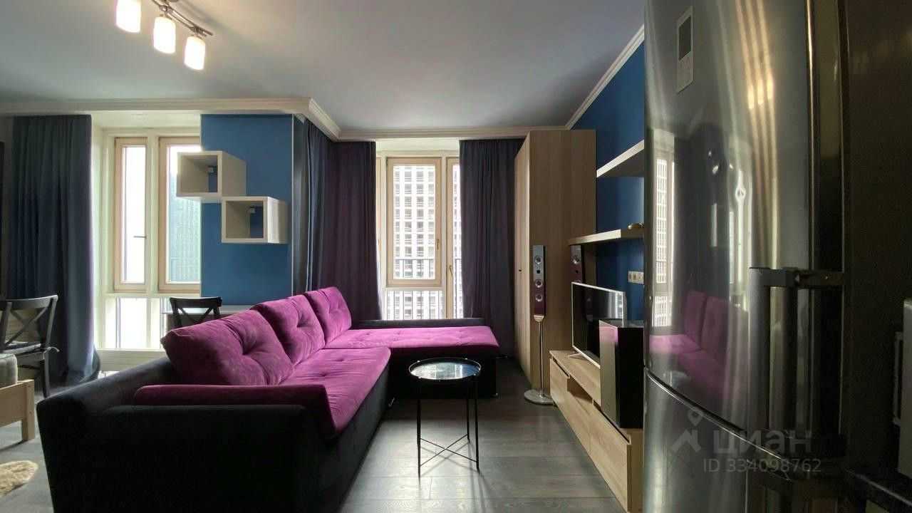 1-комнатная квартира, 39,9 м² — фотография 3