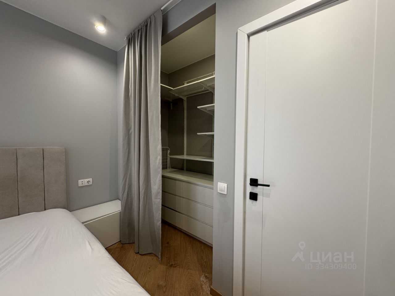 2-комнатная квартира, 39 м² — фотография 3