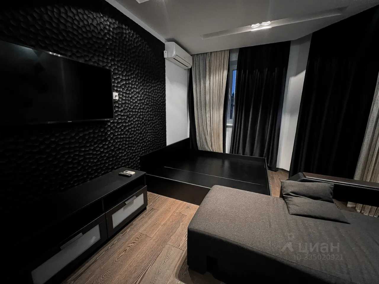 1-комнатная квартира, 49 м² — фотография 2