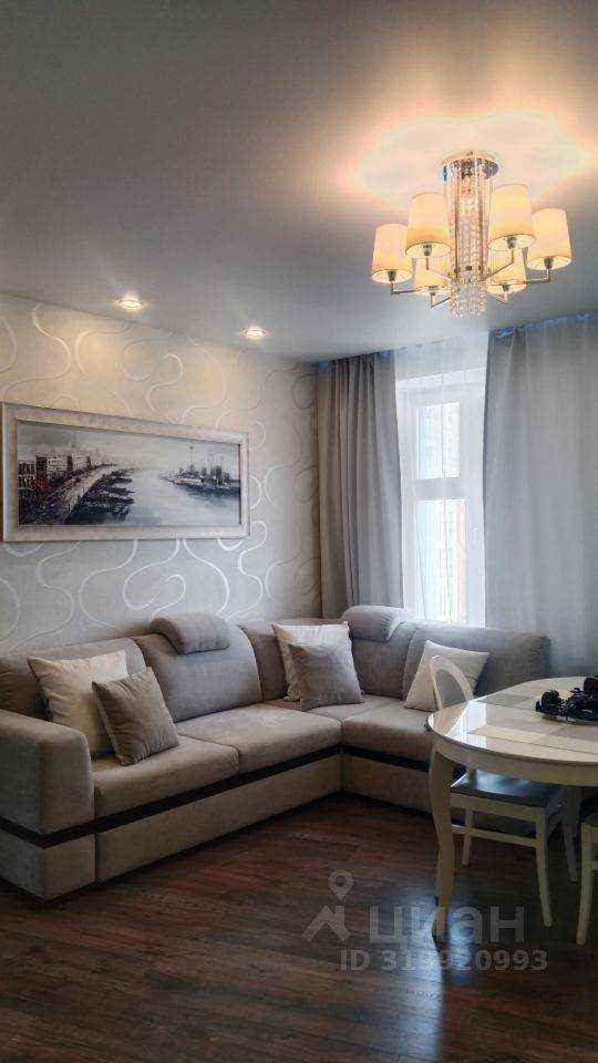 2-комнатная квартира, 65 м² — фотография 3