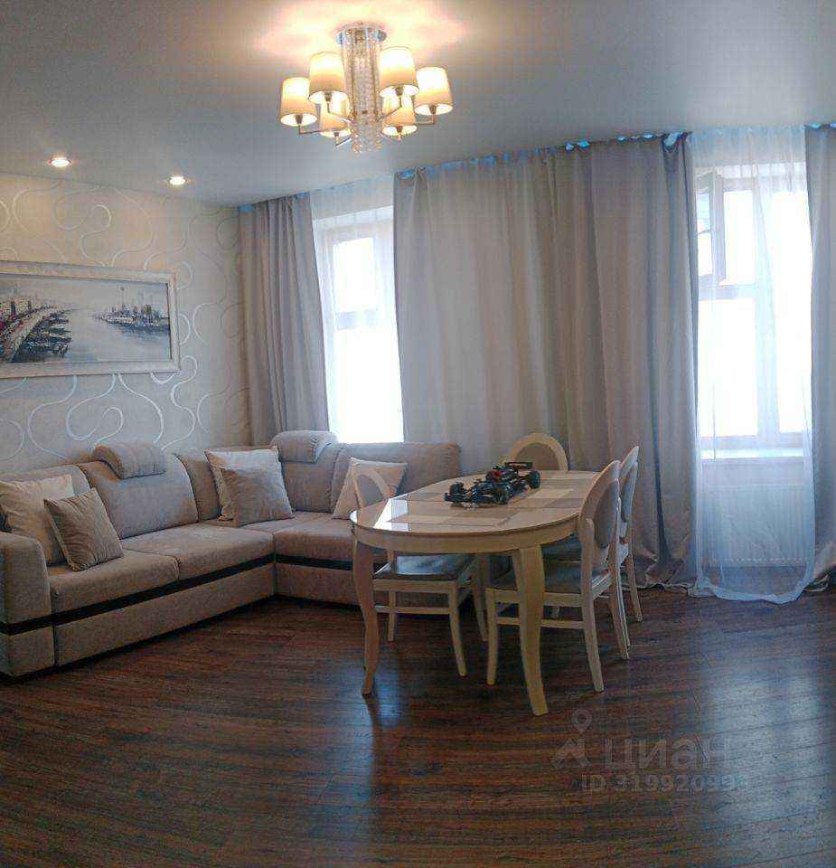 2-комнатная квартира, 65 м² — фотография 2