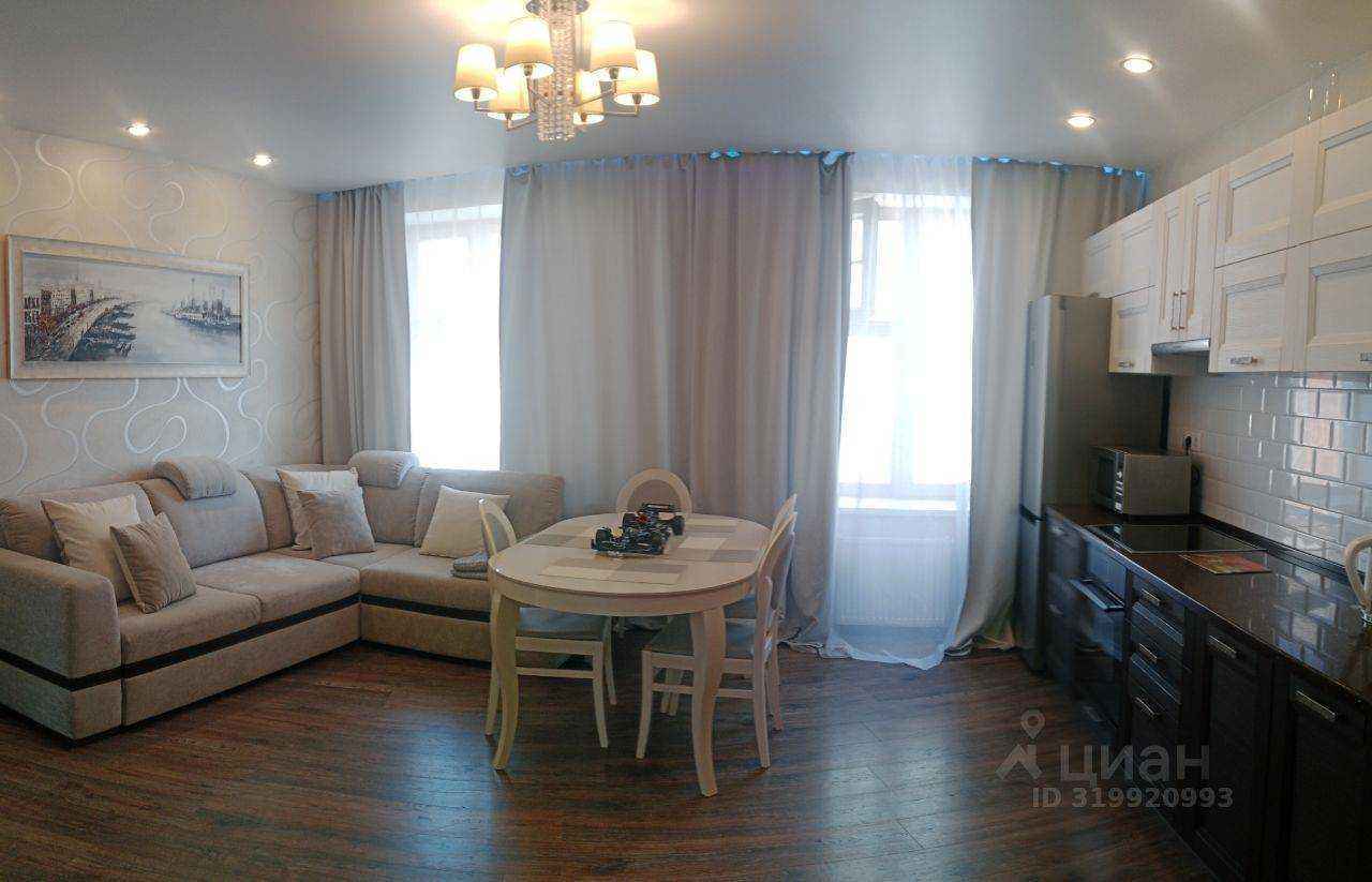2-комнатная квартира, 65 м²