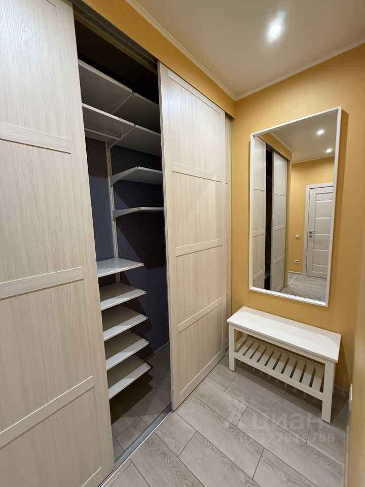 1-комнатная квартира, 35 м² — фотография 3